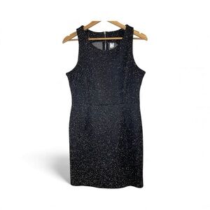 Old Navy Black Tweed Mini Dress Women’s size Large